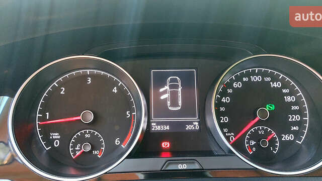 Черный Фольксваген Гольф, объемом двигателя 1.6 л и пробегом 245 тыс. км за 16300 $, фото 22 на Automoto.ua