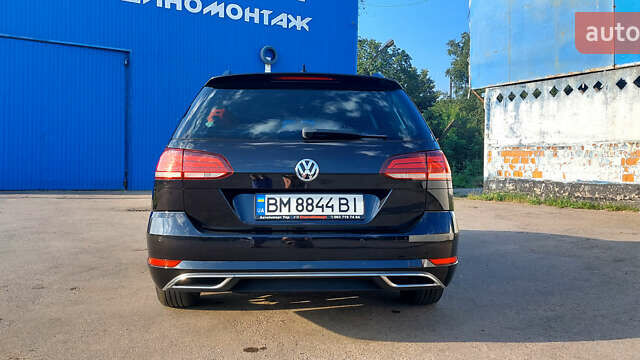 Черный Фольксваген Гольф, объемом двигателя 1.6 л и пробегом 245 тыс. км за 16300 $, фото 7 на Automoto.ua