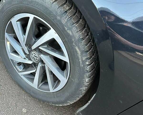 Черный Фольксваген Гольф, объемом двигателя 1.6 л и пробегом 240 тыс. км за 13200 $, фото 10 на Automoto.ua