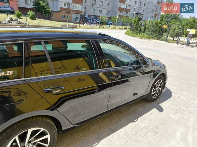 Чорний Фольксваген Гольф, об'ємом двигуна 1.6 л та пробігом 164 тис. км за 14200 $, фото 4 на Automoto.ua