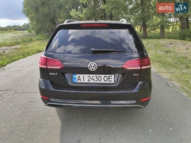 Черный Фольксваген Гольф, объемом двигателя 1.6 л и пробегом 240 тыс. км за 13500 $, фото 5 на Automoto.ua