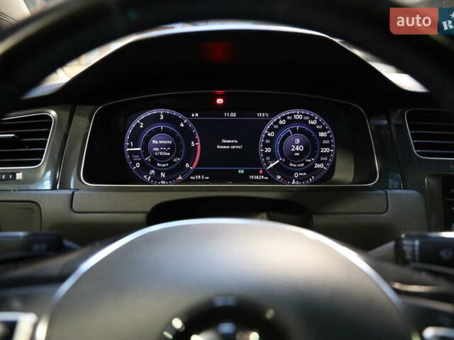 Чорний Фольксваген Гольф, об'ємом двигуна 1.6 л та пробігом 194 тис. км за 14800 $, фото 14 на Automoto.ua