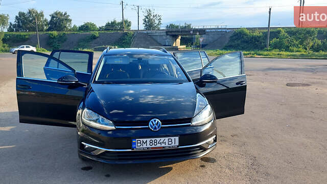 Черный Фольксваген Гольф, объемом двигателя 1.6 л и пробегом 245 тыс. км за 16300 $, фото 10 на Automoto.ua