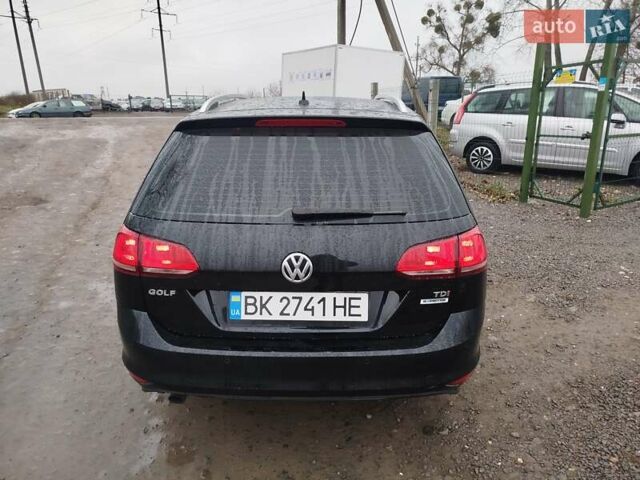Черный Фольксваген Гольф, объемом двигателя 1.6 л и пробегом 245 тыс. км за 11555 $, фото 11 на Automoto.ua