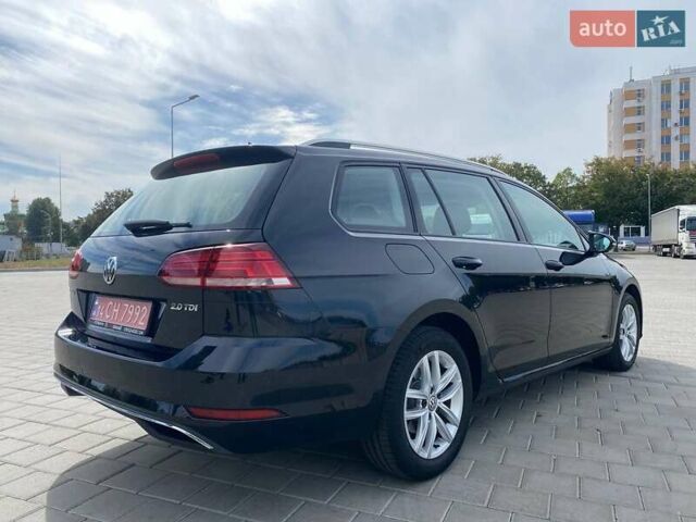 Черный Фольксваген Гольф, объемом двигателя 2 л и пробегом 205 тыс. км за 16500 $, фото 4 на Automoto.ua
