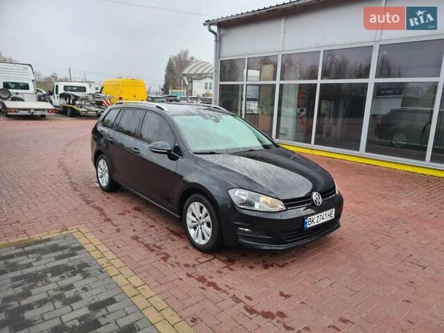 Черный Фольксваген Гольф, объемом двигателя 1.6 л и пробегом 245 тыс. км за 11555 $, фото 16 на Automoto.ua