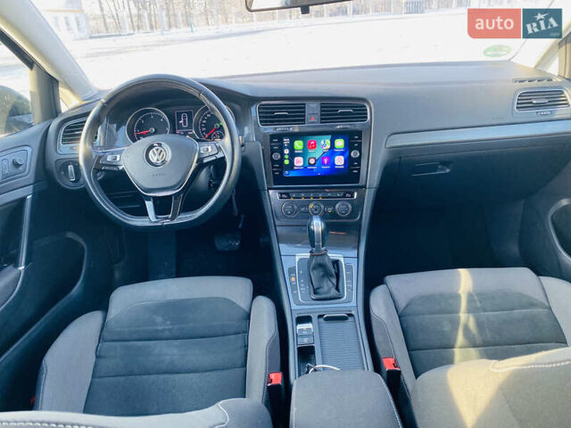 Черный Фольксваген Гольф, объемом двигателя 1.97 л и пробегом 247 тыс. км за 14000 $, фото 8 на Automoto.ua