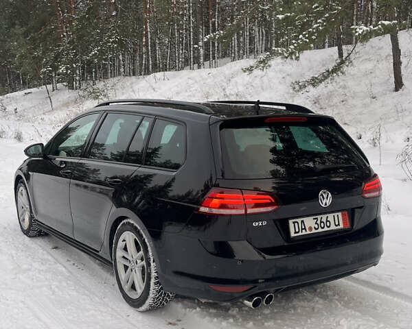 Черный Фольксваген Гольф, объемом двигателя 2 л и пробегом 260 тыс. км за 14900 $, фото 8 на Automoto.ua