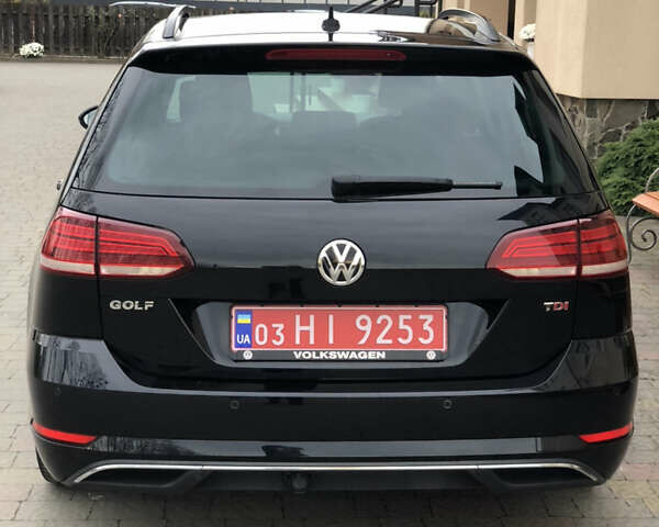 Черный Фольксваген Гольф, объемом двигателя 1.6 л и пробегом 224 тыс. км за 13650 $, фото 14 на Automoto.ua