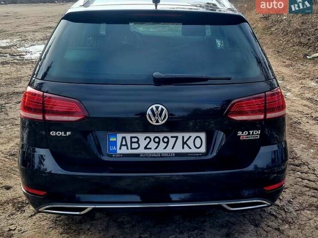 Черный Фольксваген Гольф, объемом двигателя 1.97 л и пробегом 189 тыс. км за 16500 $, фото 5 на Automoto.ua