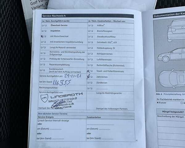 Черный Фольксваген Гольф, объемом двигателя 1.6 л и пробегом 223 тыс. км за 10950 $, фото 40 на Automoto.ua