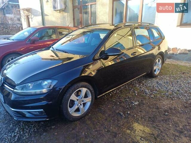 Чорний Фольксваген Гольф, об'ємом двигуна 1.97 л та пробігом 301 тис. км за 13000 $, фото 1 на Automoto.ua