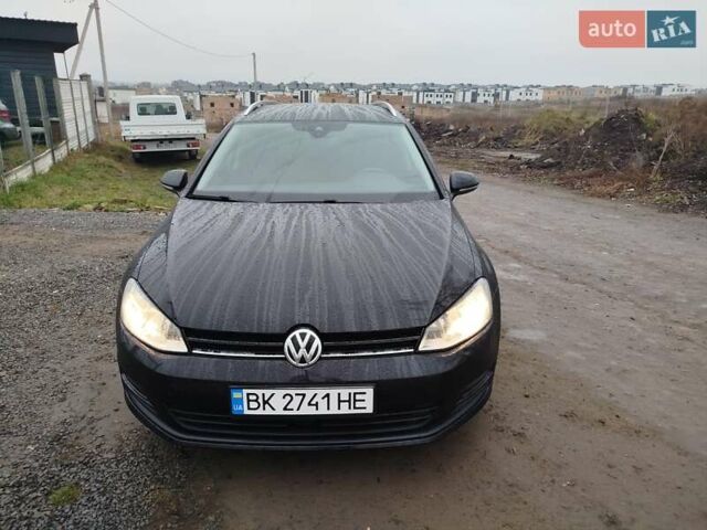 Черный Фольксваген Гольф, объемом двигателя 1.6 л и пробегом 245 тыс. км за 11555 $, фото 14 на Automoto.ua
