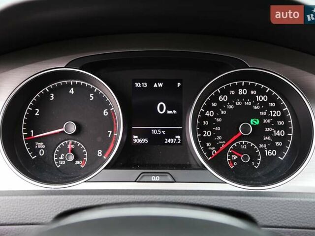 Черный Фольксваген Гольф, объемом двигателя 1.8 л и пробегом 90 тыс. км за 12900 $, фото 15 на Automoto.ua