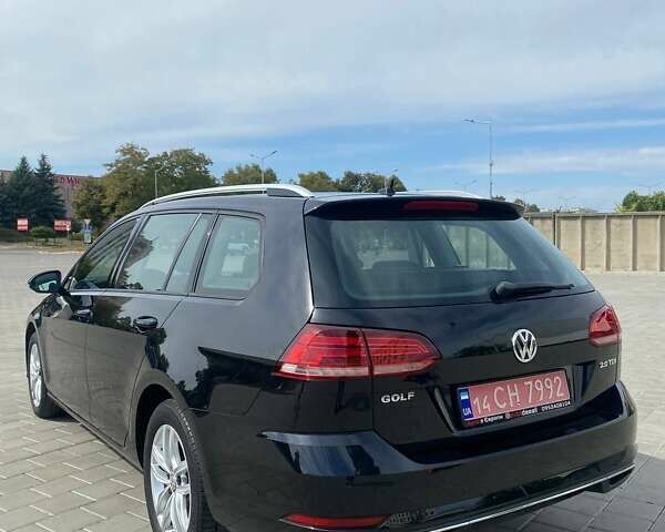 Черный Фольксваген Гольф, объемом двигателя 2 л и пробегом 205 тыс. км за 16500 $, фото 3 на Automoto.ua