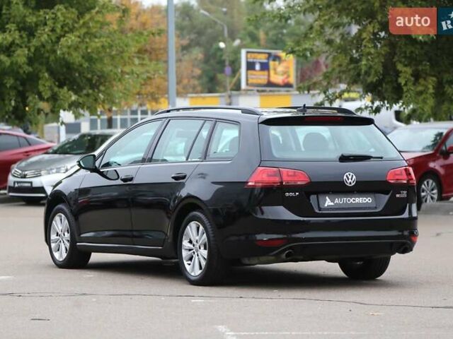 Черный Фольксваген Гольф, объемом двигателя 1.8 л и пробегом 90 тыс. км за 12900 $, фото 3 на Automoto.ua