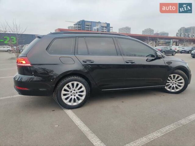 Черный Фольксваген Гольф, объемом двигателя 2 л и пробегом 268 тыс. км за 13500 $, фото 19 на Automoto.ua