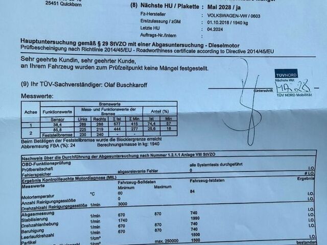 Чорний Фольксваген Гольф, об'ємом двигуна 1.6 л та пробігом 222 тис. км за 13400 $, фото 44 на Automoto.ua