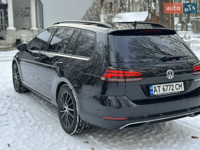 Черный Фольксваген Гольф, объемом двигателя 1.97 л и пробегом 295 тыс. км за 13500 $, фото 6 на Automoto.ua