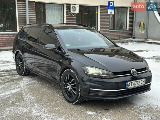 Черный Фольксваген Гольф, объемом двигателя 1.97 л и пробегом 295 тыс. км за 13500 $, фото 14 на Automoto.ua