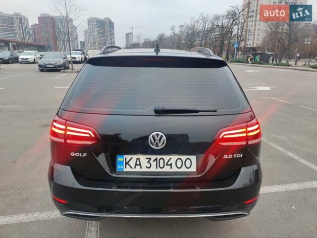 Черный Фольксваген Гольф, объемом двигателя 2 л и пробегом 268 тыс. км за 13500 $, фото 14 на Automoto.ua
