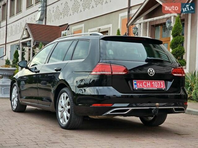 Черный Фольксваген Гольф, объемом двигателя 1.97 л и пробегом 235 тыс. км за 15950 $, фото 6 на Automoto.ua