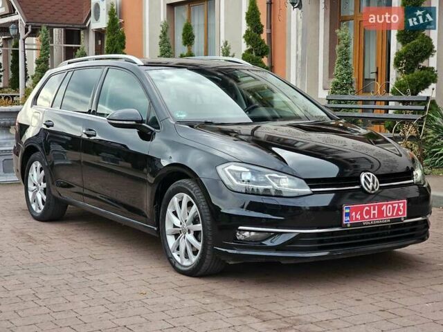 Черный Фольксваген Гольф, объемом двигателя 1.97 л и пробегом 235 тыс. км за 15950 $, фото 1 на Automoto.ua