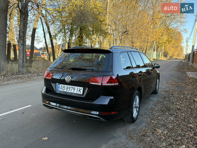 Фольксваген Гольф 2018 в Виннице на Automoto.ua Черный Фольксваген Гольф, объемом двигателя 1.6 л и пробегом 211 тыс. км за 12700 $, фото 5 на Automoto.ua