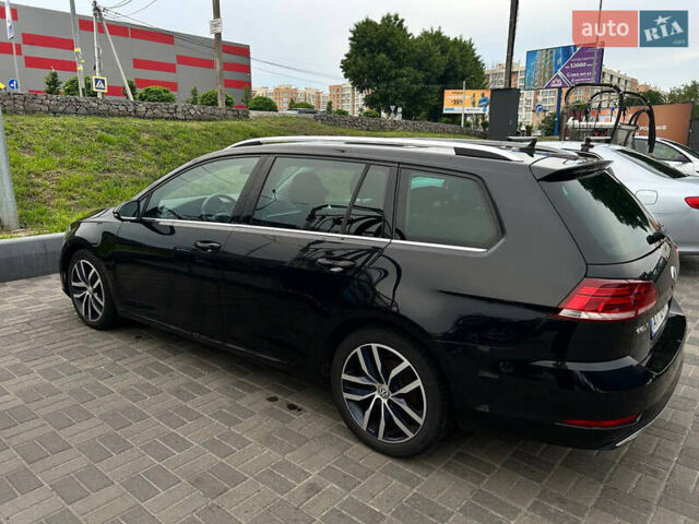 Черный Фольксваген Гольф, объемом двигателя 1.97 л и пробегом 272 тыс. км за 14800 $, фото 6 на Automoto.ua