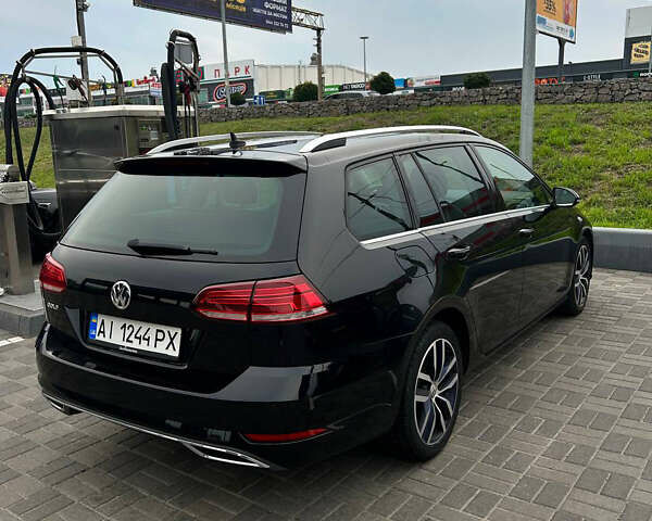 Черный Фольксваген Гольф, объемом двигателя 1.97 л и пробегом 272 тыс. км за 14800 $, фото 3 на Automoto.ua