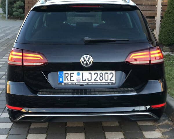 Черный Фольксваген Гольф, объемом двигателя 1.97 л и пробегом 227 тыс. км за 14950 $, фото 10 на Automoto.ua