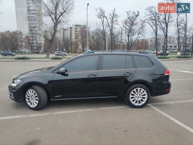 Черный Фольксваген Гольф, объемом двигателя 2 л и пробегом 268 тыс. км за 13500 $, фото 6 на Automoto.ua