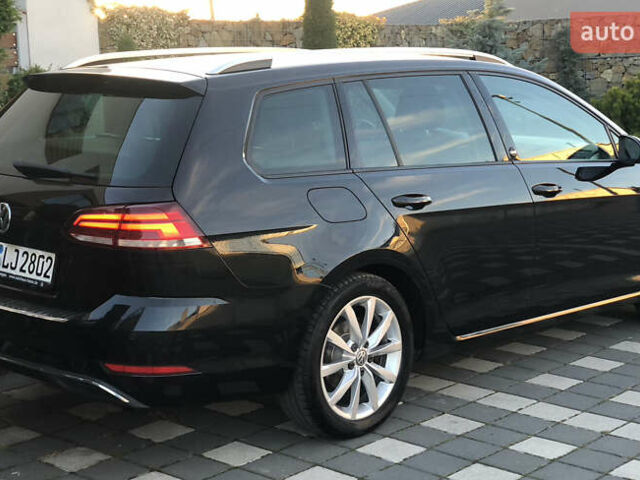 Черный Фольксваген Гольф, объемом двигателя 1.97 л и пробегом 227 тыс. км за 14950 $, фото 7 на Automoto.ua