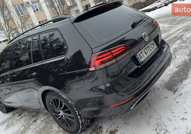 Черный Фольксваген Гольф, объемом двигателя 1.97 л и пробегом 295 тыс. км за 13500 $, фото 32 на Automoto.ua