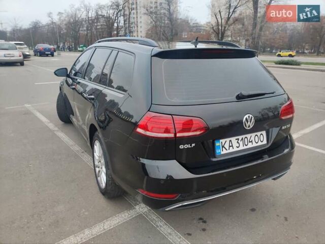 Черный Фольксваген Гольф, объемом двигателя 2 л и пробегом 268 тыс. км за 13500 $, фото 7 на Automoto.ua