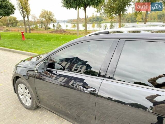 Черный Фольксваген Гольф, объемом двигателя 1.6 л и пробегом 253 тыс. км за 13750 $, фото 10 на Automoto.ua