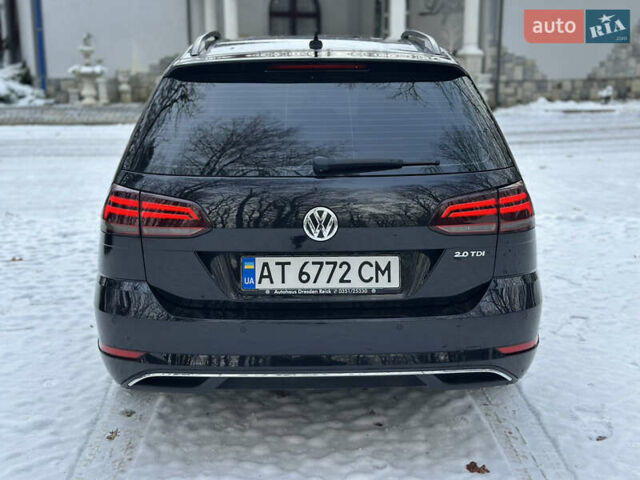 Черный Фольксваген Гольф, объемом двигателя 1.97 л и пробегом 295 тыс. км за 13500 $, фото 5 на Automoto.ua