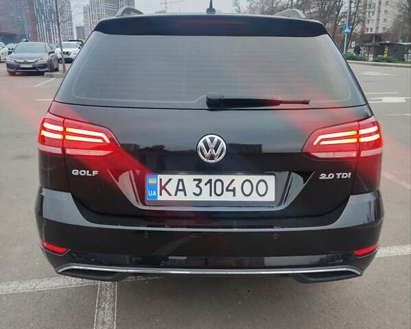 Черный Фольксваген Гольф, объемом двигателя 2 л и пробегом 268 тыс. км за 13500 $, фото 26 на Automoto.ua
