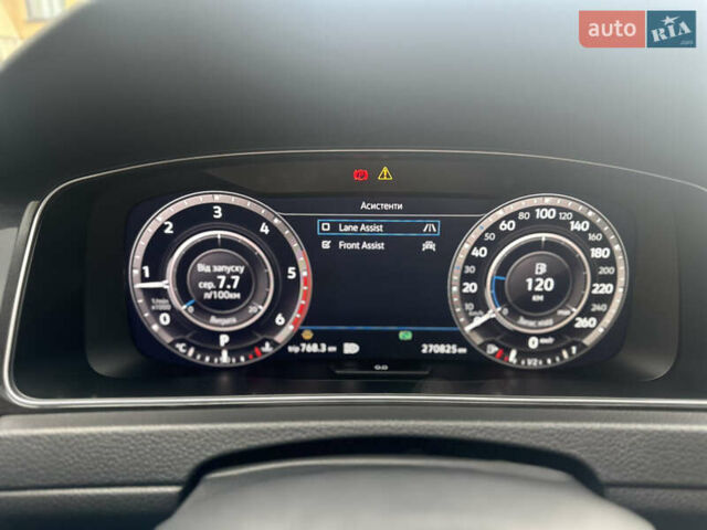 Черный Фольксваген Гольф, объемом двигателя 2 л и пробегом 270 тыс. км за 18500 $, фото 39 на Automoto.ua