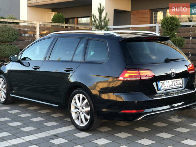 Черный Фольксваген Гольф, объемом двигателя 1.97 л и пробегом 227 тыс. км за 14950 $, фото 6 на Automoto.ua