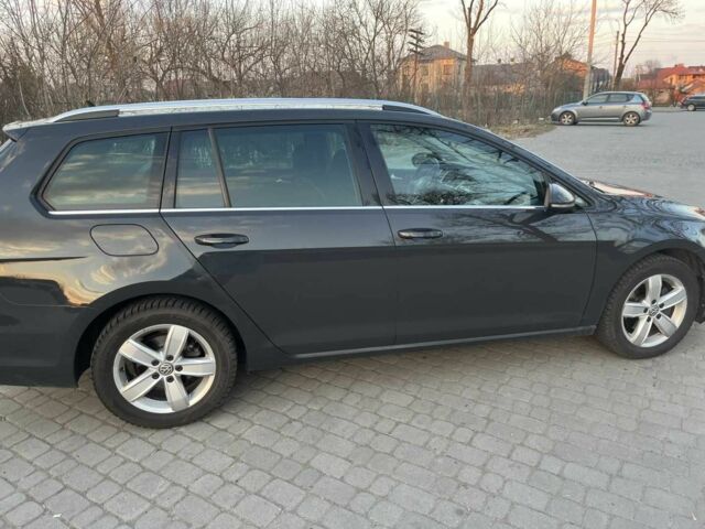 Черный Фольксваген Гольф, объемом двигателя 1.97 л и пробегом 255 тыс. км за 14300 $, фото 1 на Automoto.ua