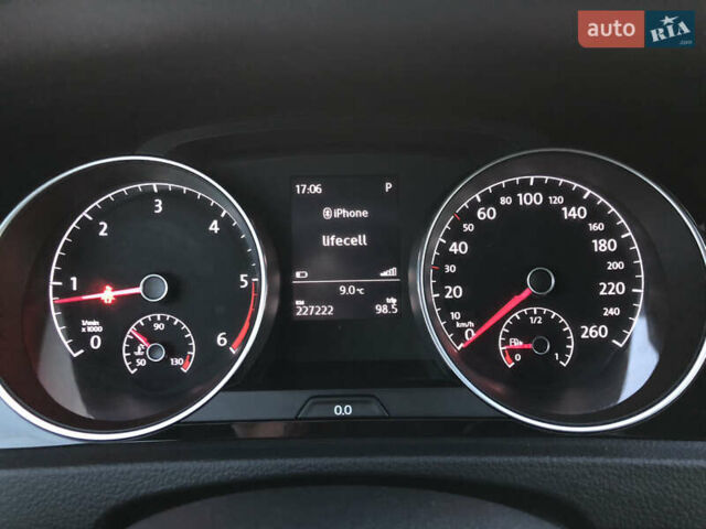 Черный Фольксваген Гольф, объемом двигателя 1.97 л и пробегом 227 тыс. км за 14950 $, фото 42 на Automoto.ua
