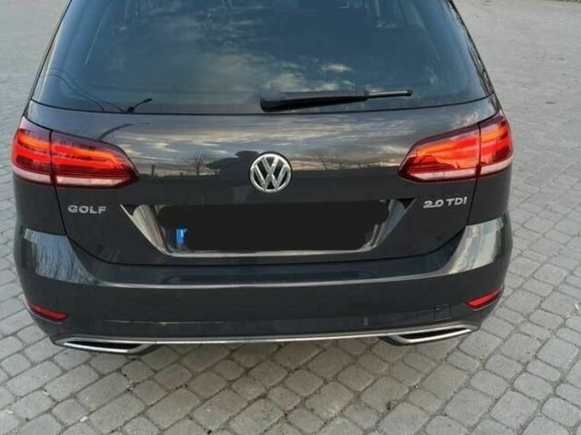 Черный Фольксваген Гольф, объемом двигателя 1.97 л и пробегом 255 тыс. км за 14300 $, фото 3 на Automoto.ua