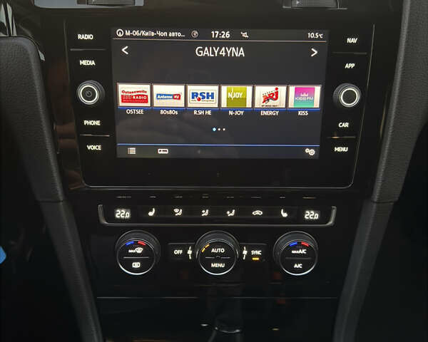 Черный Фольксваген Гольф, объемом двигателя 1.6 л и пробегом 210 тыс. км за 13650 $, фото 24 на Automoto.ua