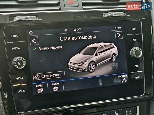 Черный Фольксваген Гольф, объемом двигателя 1.97 л и пробегом 235 тыс. км за 15950 $, фото 13 на Automoto.ua