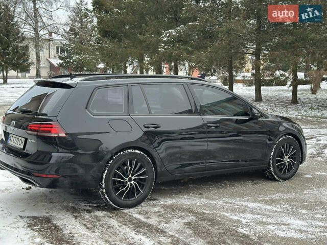 Черный Фольксваген Гольф, объемом двигателя 1.97 л и пробегом 295 тыс. км за 13500 $, фото 23 на Automoto.ua