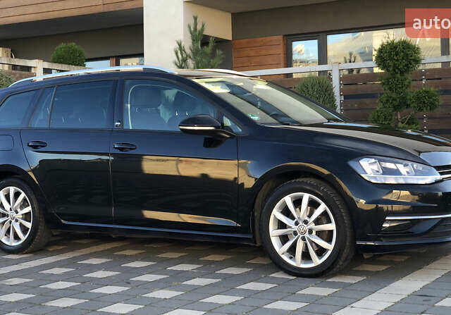 Черный Фольксваген Гольф, объемом двигателя 1.97 л и пробегом 227 тыс. км за 14950 $, фото 3 на Automoto.ua