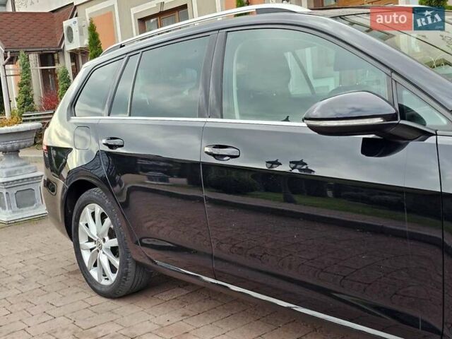 Черный Фольксваген Гольф, объемом двигателя 1.97 л и пробегом 235 тыс. км за 15950 $, фото 66 на Automoto.ua