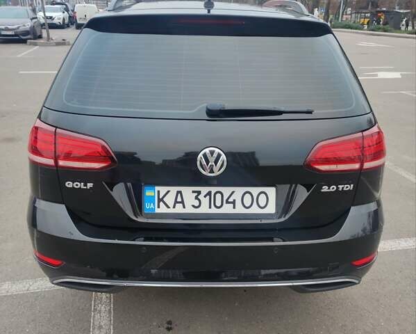 Черный Фольксваген Гольф, объемом двигателя 2 л и пробегом 268 тыс. км за 13500 $, фото 2 на Automoto.ua