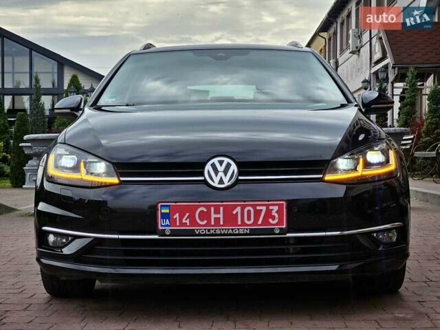 Черный Фольксваген Гольф, объемом двигателя 1.97 л и пробегом 235 тыс. км за 15950 $, фото 68 на Automoto.ua